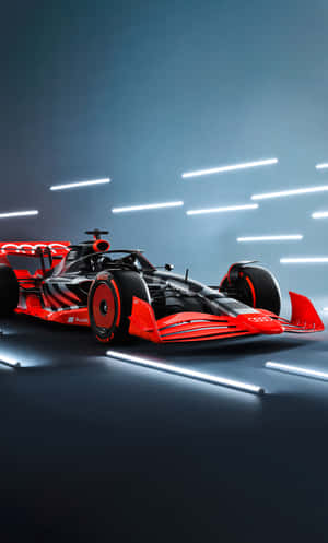 Formula 1 iPhone — Tecno Megapad Pro 壁纸