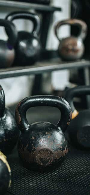 Gym iPhone — 小米18 Pro 壁纸