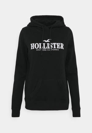 Hollister简约黑色连帽外套壁纸 — 干净 壁纸
