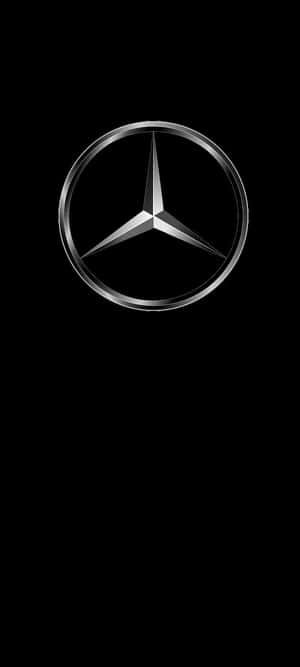 iPhone X Mercedes背景 — Oppo K13x 壁纸
