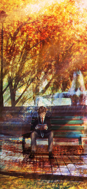 Iphone Xs Max Autumn Background — HMD Vibe2 壁纸