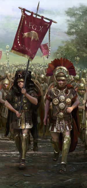 iPhone XS Total War Rome 2 背景 — Redmi 15a 壁纸