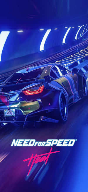 iPhone Xs《Need for Speed Heat》背景 — Tecno Spark 50 壁纸