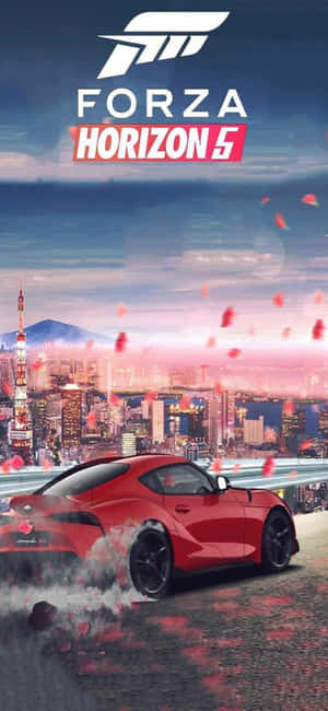 iPhone Xs《极限竞速：地平线4》背景 — Vivo Y 壁纸