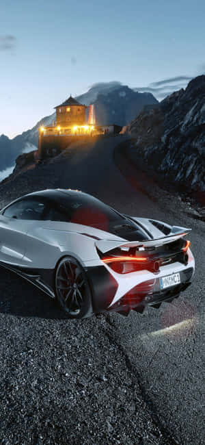 iPhone Xs McLaren 720s背景 — ROG Phone 9 壁纸