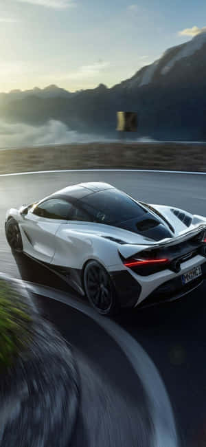 iPhone Xs McLaren 720s背景 — 银河A 壁纸