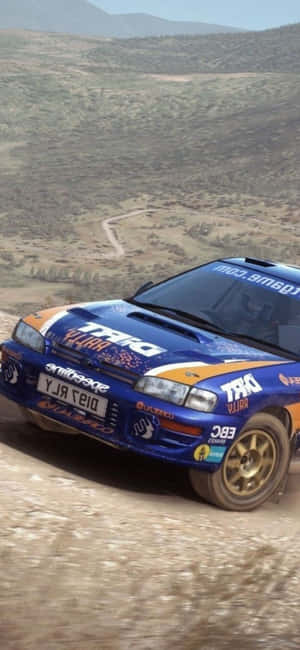 iPhone Xs Dirt Rally 背景 — Redmi K 壁纸
