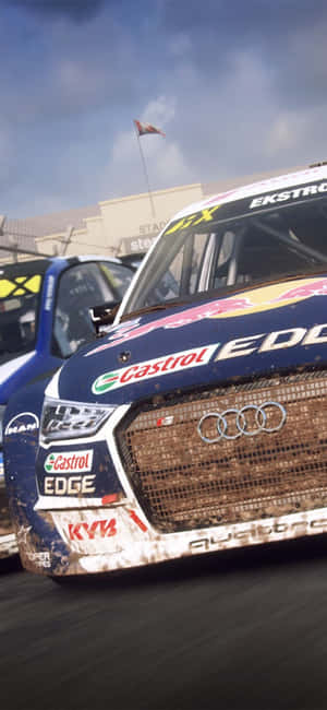 iPhone Xs Dirt Rally 背景 — Redmi K 壁纸