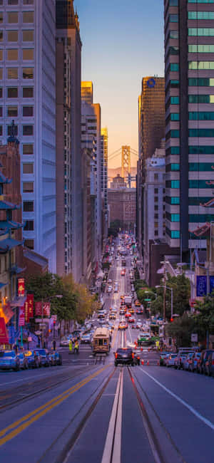 iPhone Xs 加州 背景 — Oppo A6c 壁纸