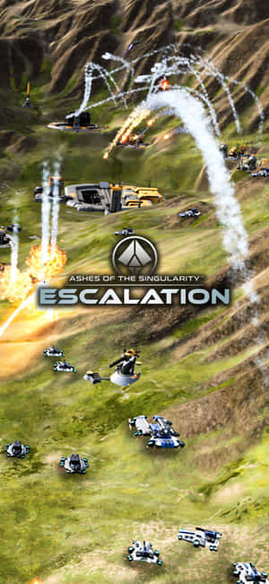 iPhone X《Ashes Of The Singularity Escalation》背景 — OnePlus 15T 壁纸