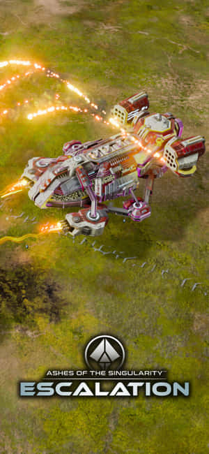 iPhone X《Ashes Of The Singularity Escalation》背景 — POCO M8 Power 壁纸