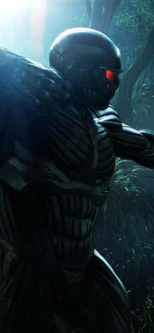 iPhone X《Crysis 3》背景 — POCO C81 壁纸
