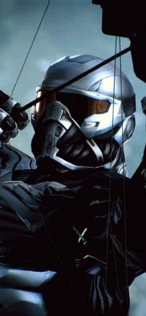 iPhone X Crysis 3 背景 — Infinix Smart 10 壁纸