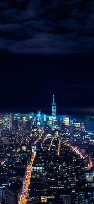 iPhone X 纽约背景 — IQOO 15T 壁纸