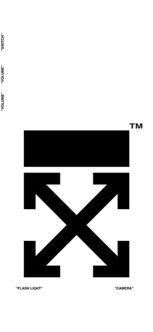 Off White iPad — iPhone 11 Pro 壁纸