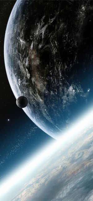 Space Zoom背景 — POCO X8 壁纸