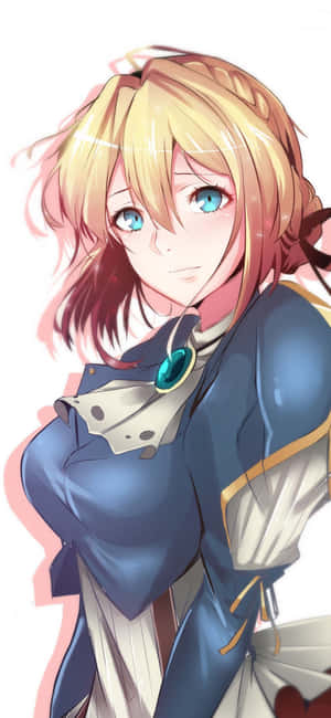 Violet Evergarden iPhone — POCO F7 壁纸