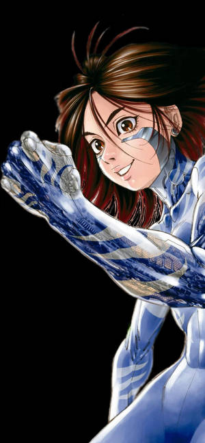 漫画 iPhone — 银河A37 壁纸
