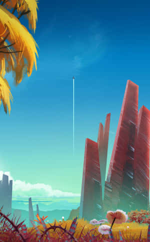 无人深空手机 — Galaxy Tab Active 壁纸