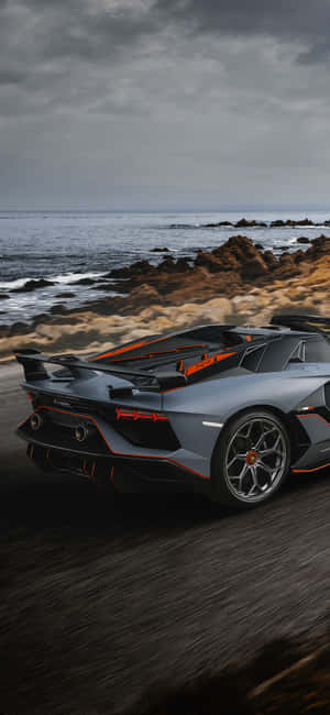 Pixel 3XL Lamborghini背景 — Realme 15T 壁纸