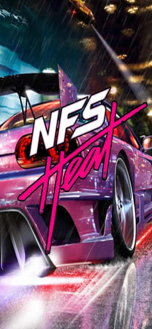 Iphone Xs Need For Speed Heat 背景 — Oppo A6c 壁纸