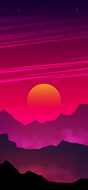 图形iPhone — 摩托罗拉 Edge 70 Max 壁纸