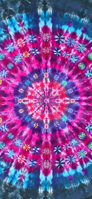 高分辨率 Tie Dye 背景 — POCO C95 Pro 壁纸