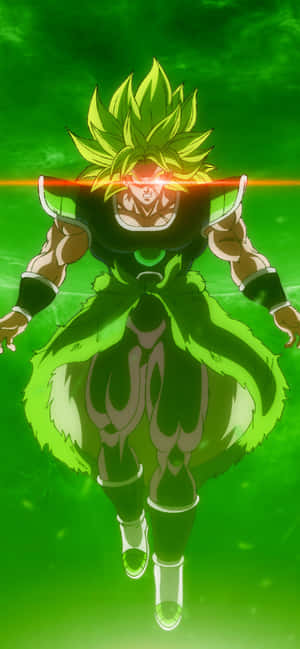Broly iPhone — Oppo Reno16 F 壁纸