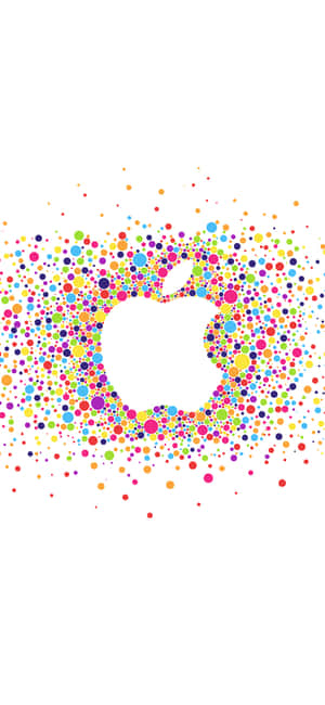 彩虹iPhone — 小米15S Pro 壁纸