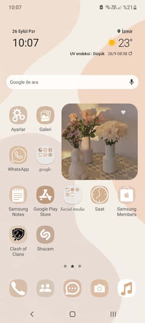 Aesthetic Widgets 图片 — Redmi Turbo 壁纸