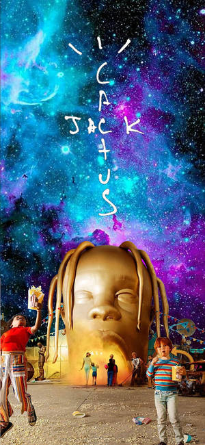 Astroworld iPhone — 银河A 壁纸