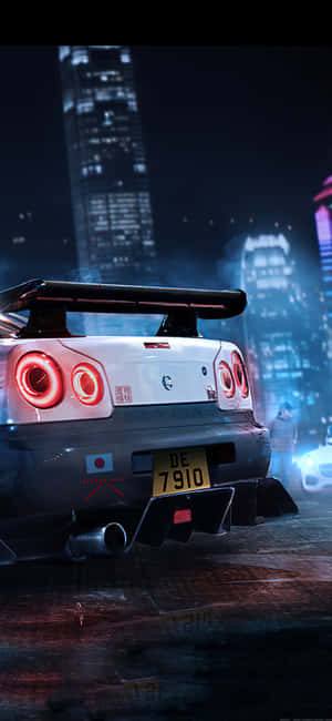 日产 Skyline iPhone — iPhone 14 Plus 壁纸
