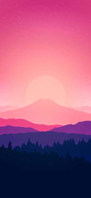 iPhone 11背景 — Moto E15 壁纸