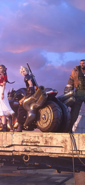 Final Fantasy iPhone — Galaxy A15 壁纸