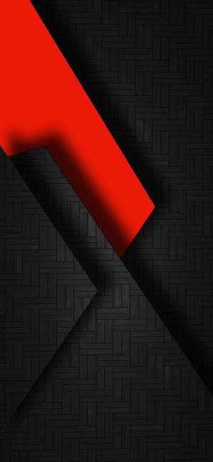 1125x2436 适合喜欢黑色和红色的用户的干净iPhone X壁纸。: iphone — iPhone 18 壁纸