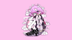 粉色动漫美学图片 — 粉色动漫美学 壁纸