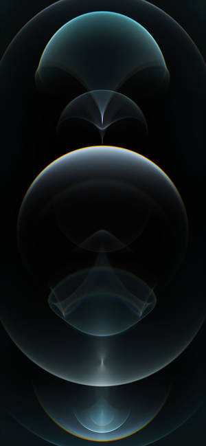 iPhone 12 Pro 白色光 — iPhone 15 Pro Max 壁纸
