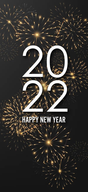 盛大庆祝2022年新年壁纸 — iPhone 15 Pro Max 壁纸