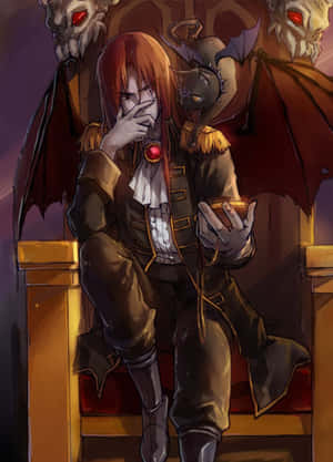 动漫恶魔图片 — 动漫恶魔 壁纸