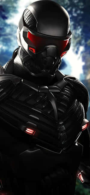 iPhone XS Max Crysis Warhead 背景 — 银河F70 Pro 壁纸