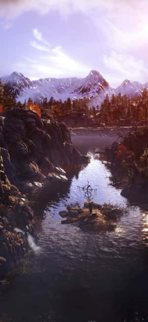 iPhone X《地铁：离去》背景 — 荣耀Play 壁纸