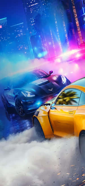 Iphone Xs Need For Speed Heat 背景 — ROG Phone 9 壁纸