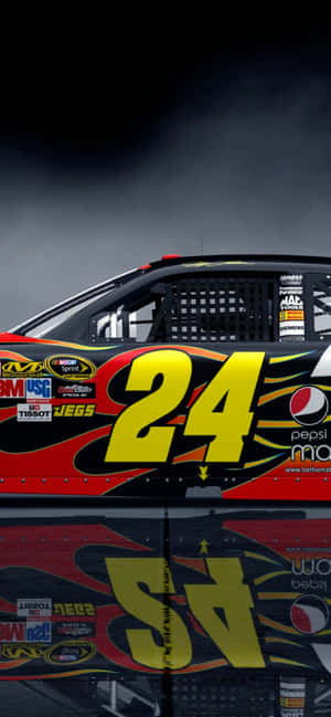 Nascar iPhone — Pixel 11 Pro XL 壁纸