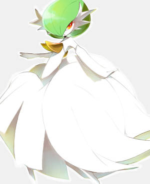 白色婚纱沙奈朵壁纸 — Galaxy Z Fold 5 壁纸