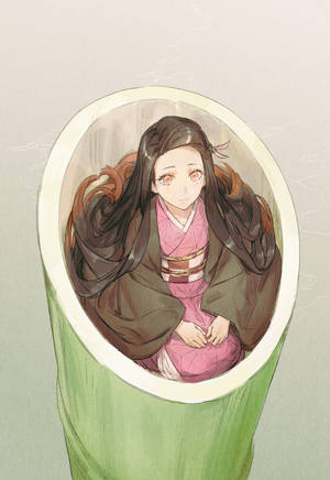 竹之匣鬼杀队祢豆子