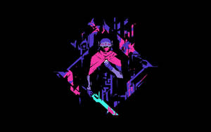 简约游戏《Hyper Light Drifter》 — 霓虹 壁纸
