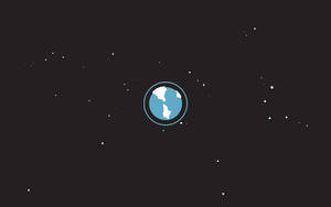 简约美学冰封星球 — 简约美学 壁纸
