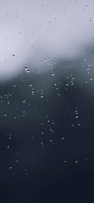 简约雨滴iPhone — Galaxy S26 壁纸