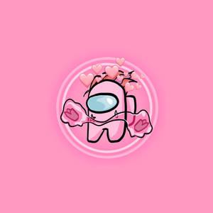 粉色可爱Among Us船员壁纸 — Among US 美学 壁纸