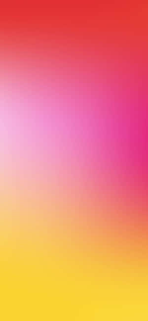 渐变iPhone — Oppo Reno 壁纸